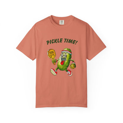 Pickle Time! Unisex Garment-Dyed T-shirt (Light Colors). Available in sizes S-4XL, 16 colors.