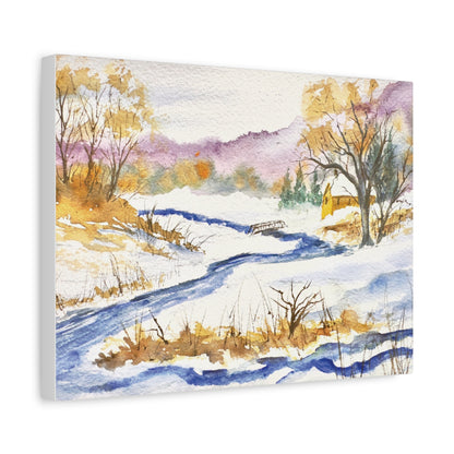 Still Moving Matte Canvas, Stretched, 1.25". Available in sizes 10” x 8”-16” x 12”