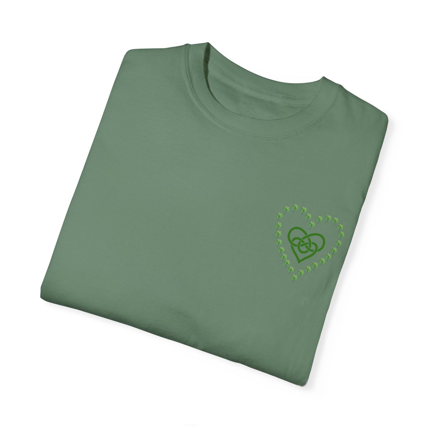 Irish Proud Unisex Garment-Dyed T-shirt