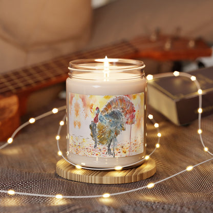 Turkey Trot Scented Soy Candle, 9oz