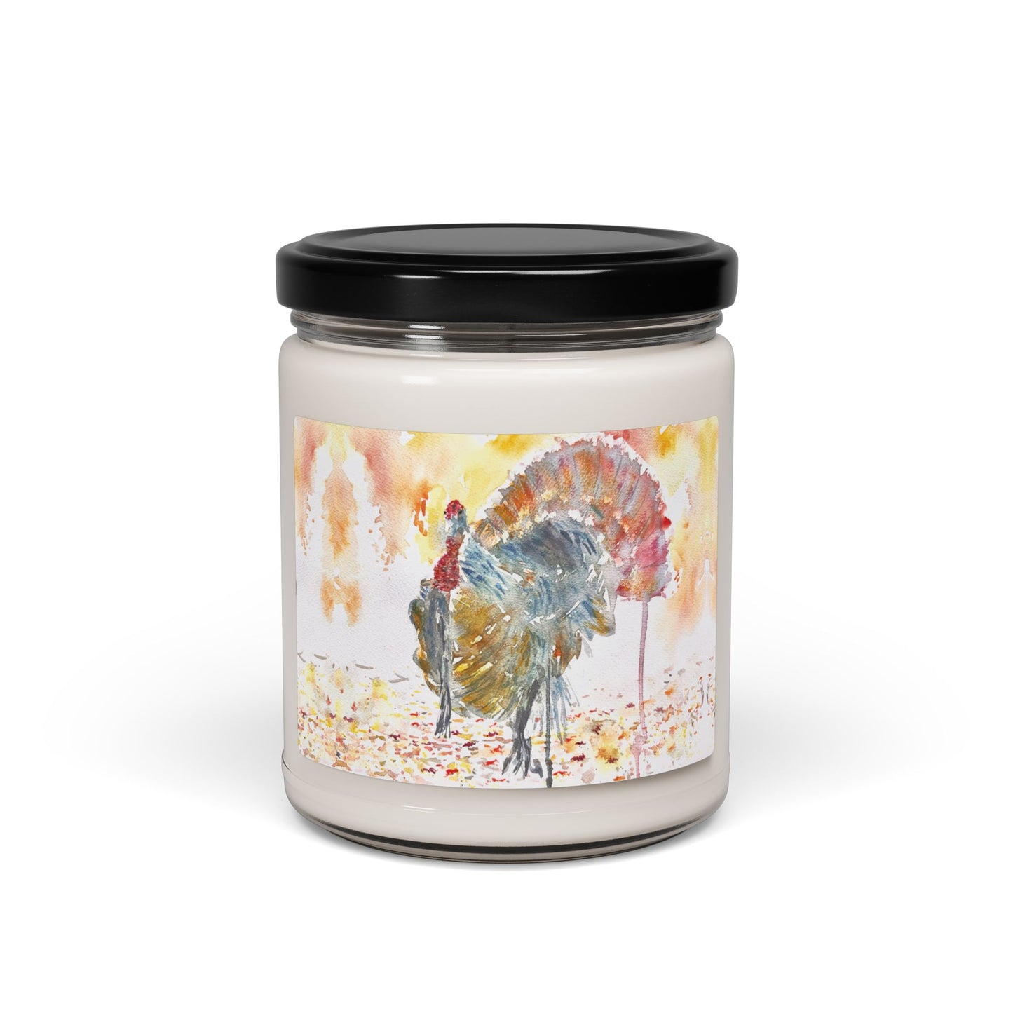 Turkey Trot Scented Soy Candle, 9oz