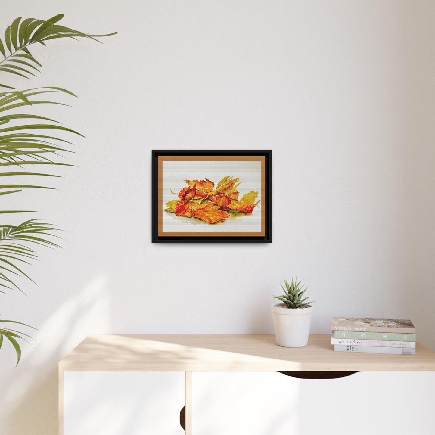 Colorfall, Framed (Black or Espresso). Available in sizes from 10”x8”-20”x16”