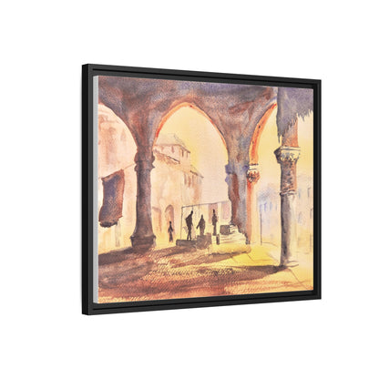The Carpet Merchant, Framed (Black or Espresso). Available in sizes from 10”x8”-32”x24”