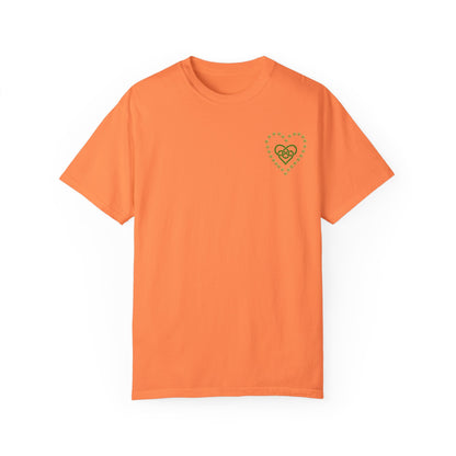 Irish Proud Unisex Garment-Dyed T-shirt