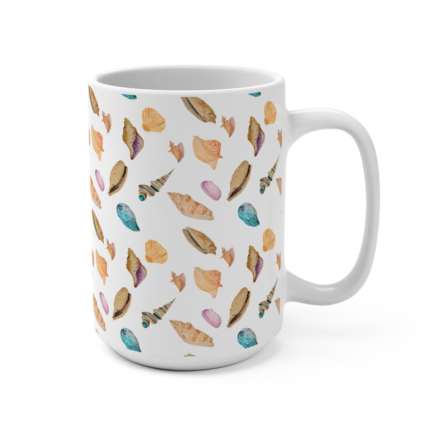 Seashell Bonanza Mug 15oz