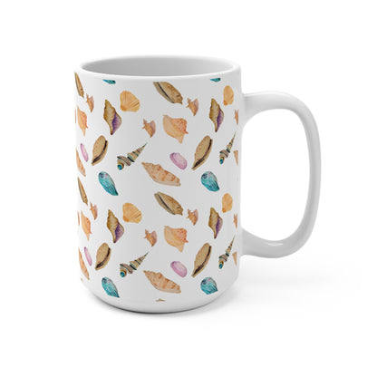 Seashell Bonanza Mug 15oz