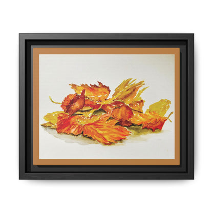 Colorfall, Framed (Black or Espresso). Available in sizes from 10”x8”-20”x16”