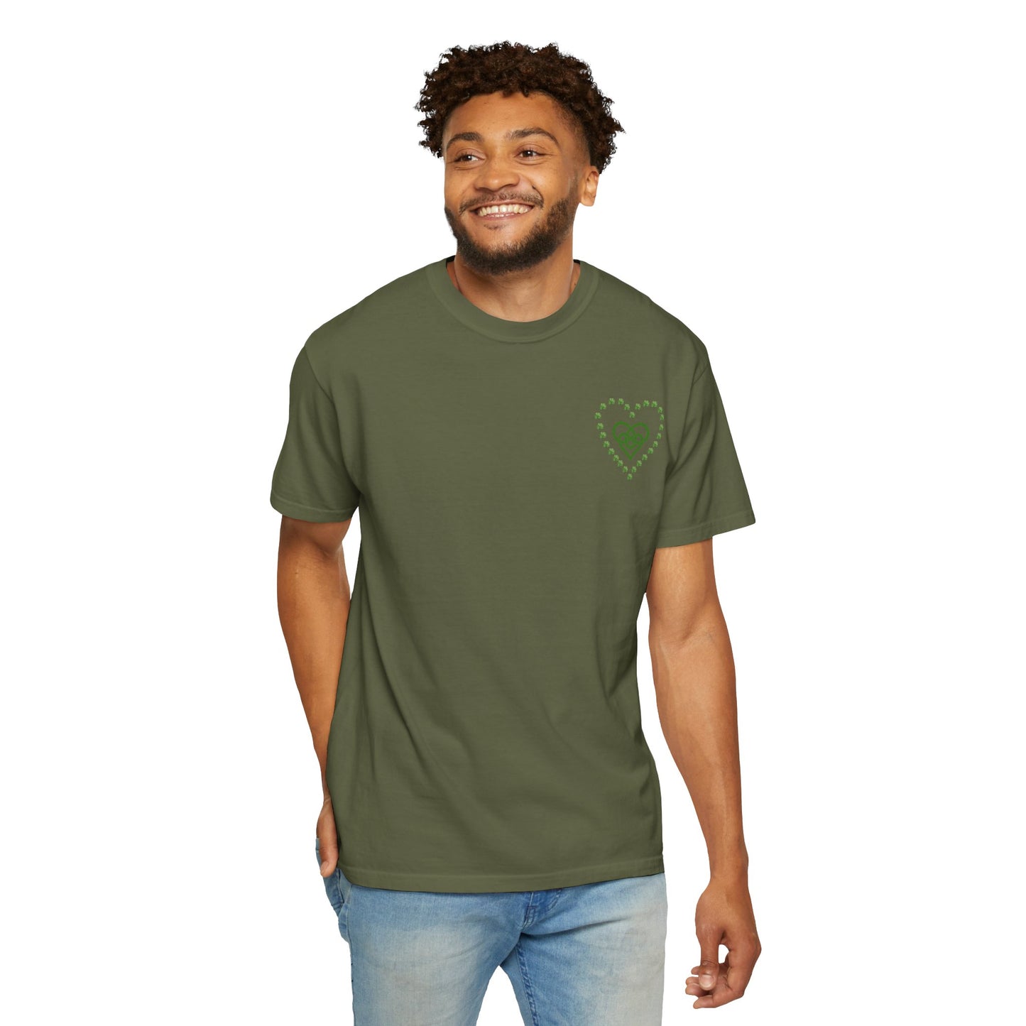 Irish Proud Unisex Garment-Dyed T-shirt