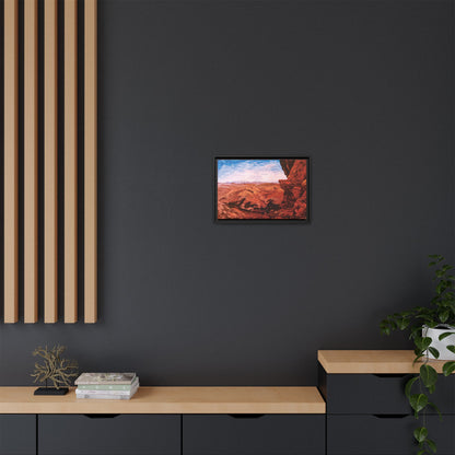 Red Rocks, Framed (Black or Espresso). Available in sizes from 10”x8”-18”x12”