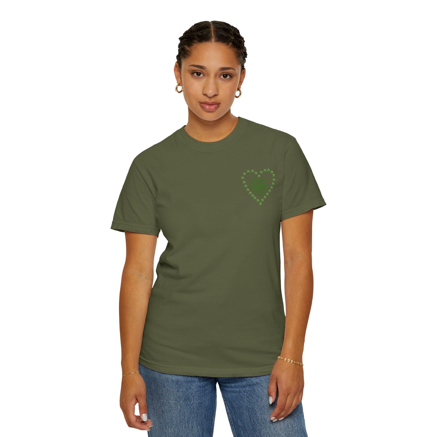 Irish Proud Unisex Garment-Dyed T-shirt