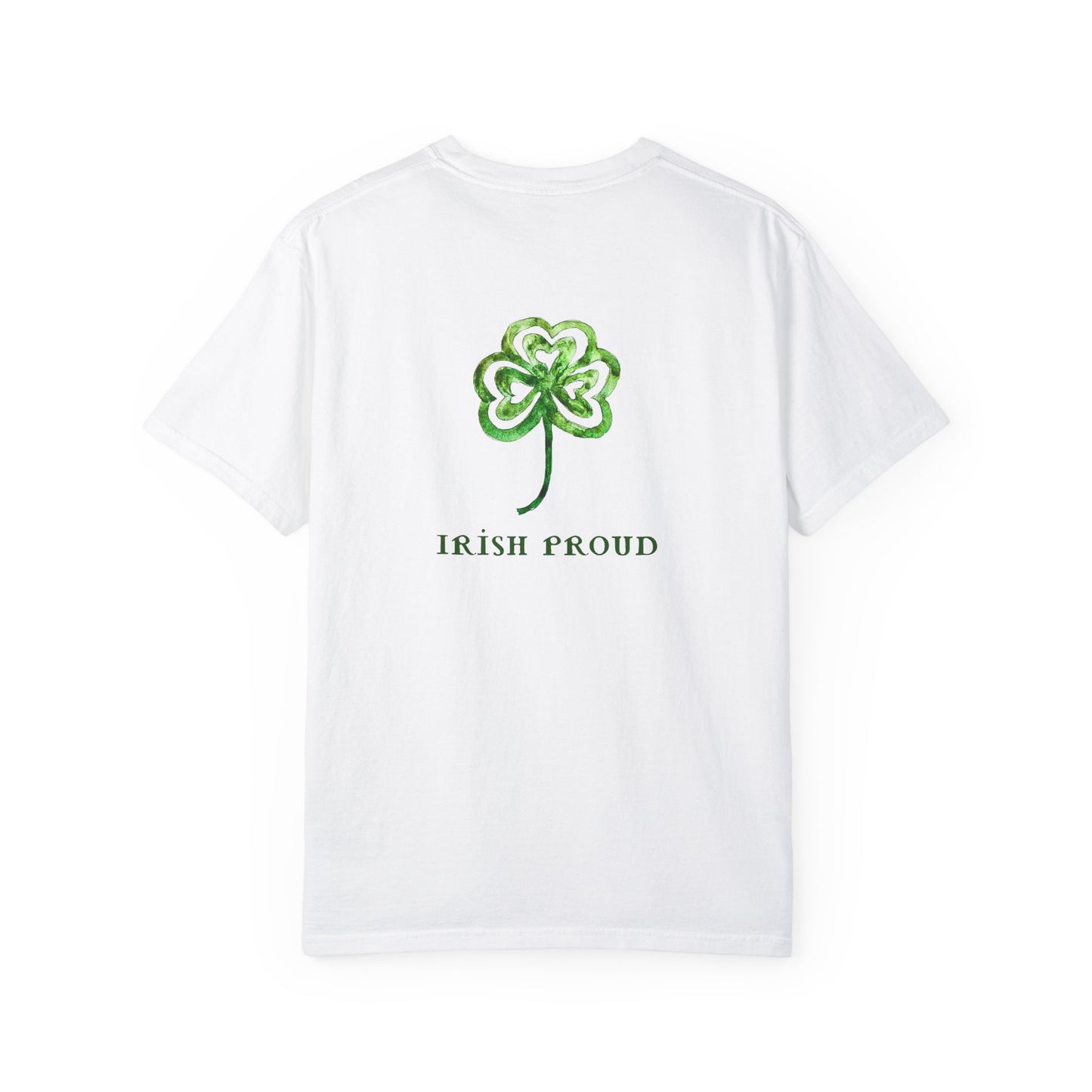 Irish Proud Unisex Garment-Dyed T-shirt