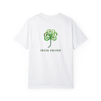 Irish Proud Unisex Garment-Dyed T-shirt