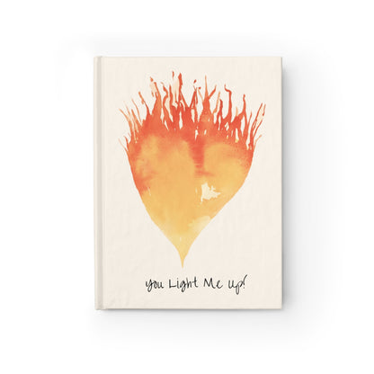 You Light Me Up Journal - Ruled Line