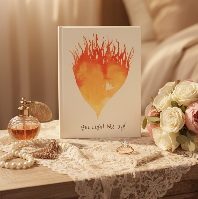 You Light Me Up Journal - Ruled Line