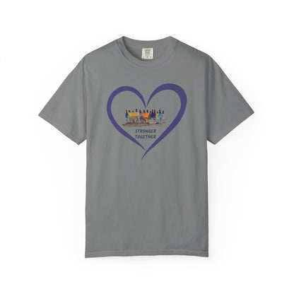 Stronger Together Heart Unisex T-shirt