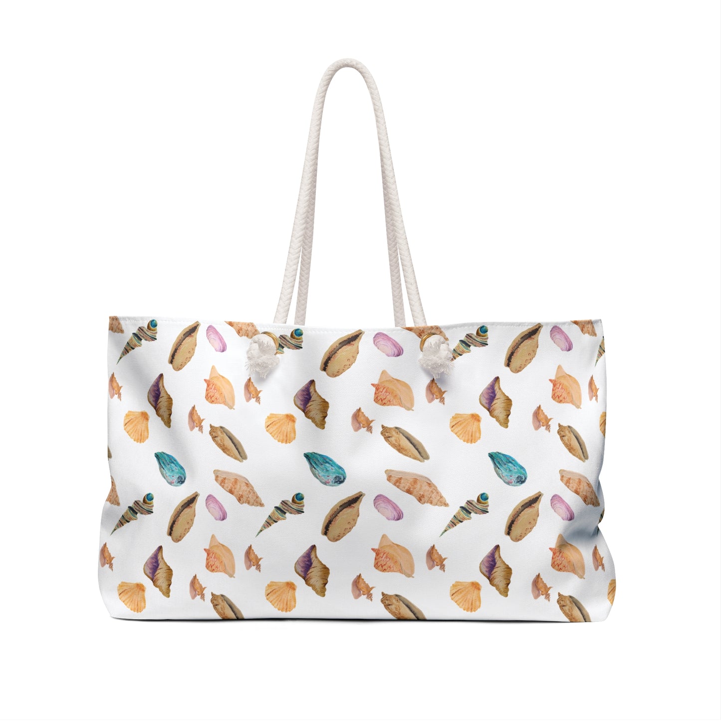 Seashell Bonanza Weekender Bag