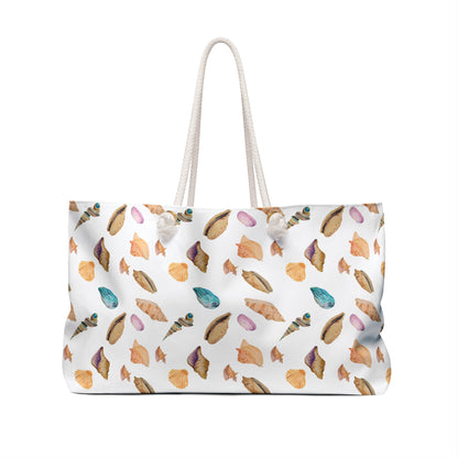 Seashell Bonanza Weekender Bag