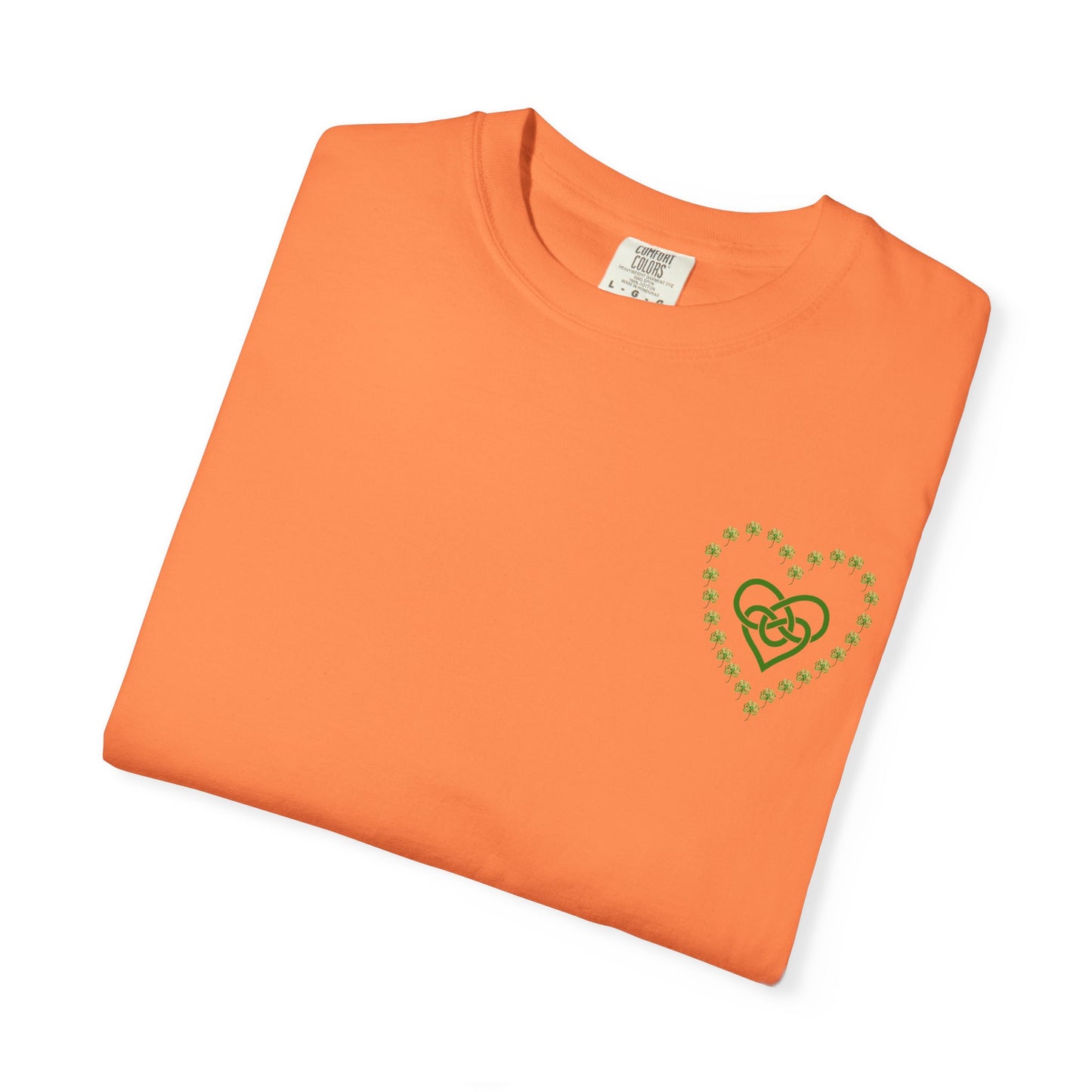 Irish Proud Unisex Garment-Dyed T-shirt