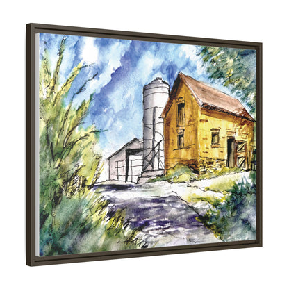 Ye Olde Barn, Framed (Black or Espresso). Available in sizes from 10”x8”-32”x24”
