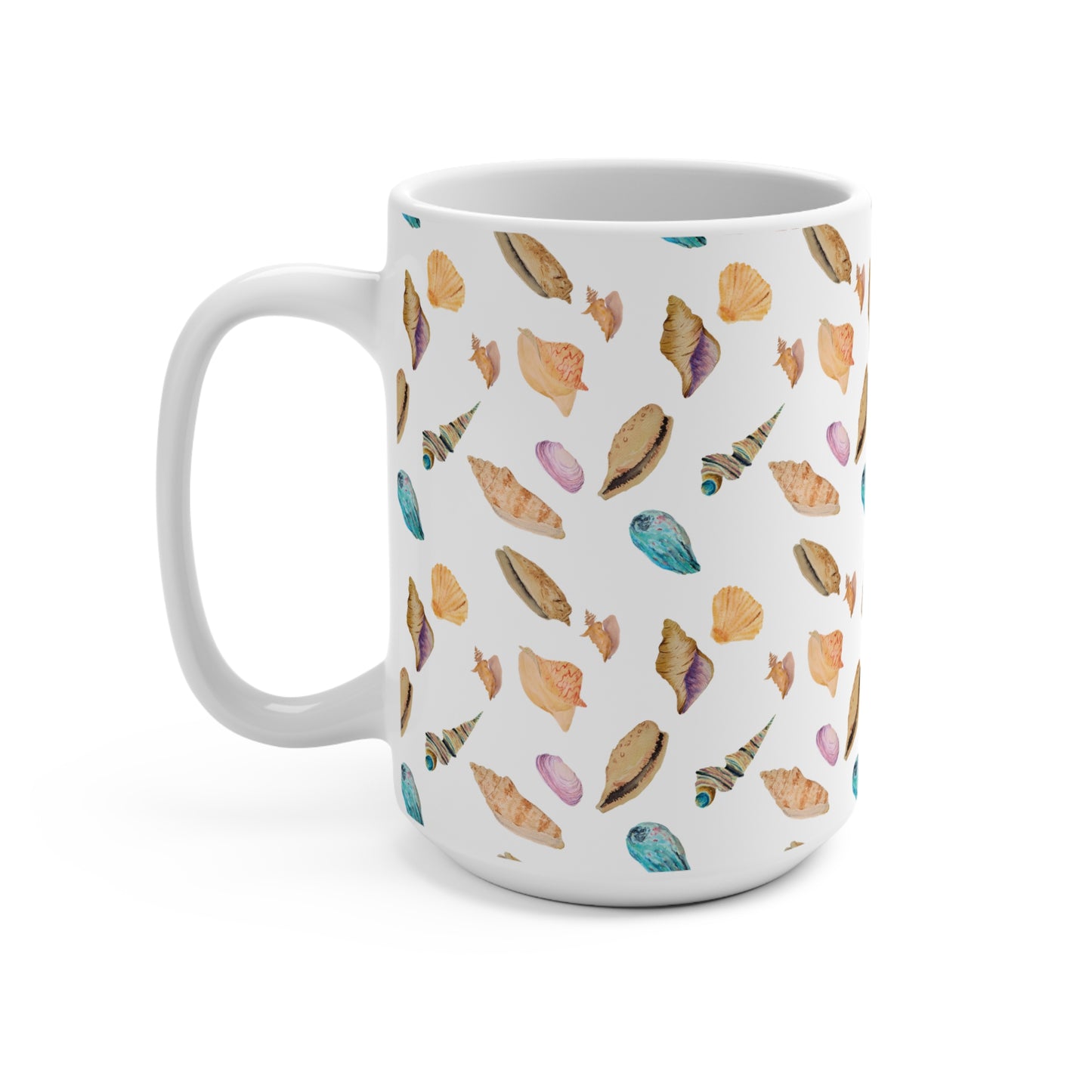 Seashell Bonanza Mug 15oz