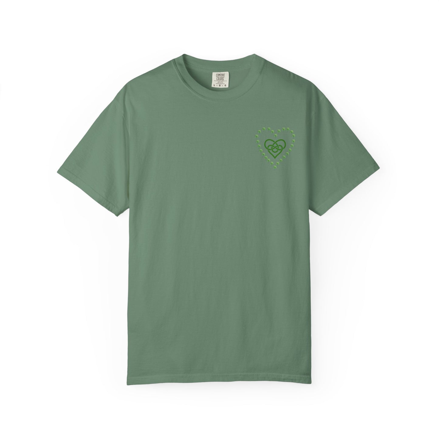 Irish Proud Unisex Garment-Dyed T-shirt