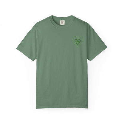 Irish Proud Unisex Garment-Dyed T-shirt