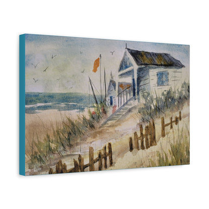 Offshore Winds Matte Canvas, Stretched, 1.25". Available in sizes 10” x 8”-20” x 16”