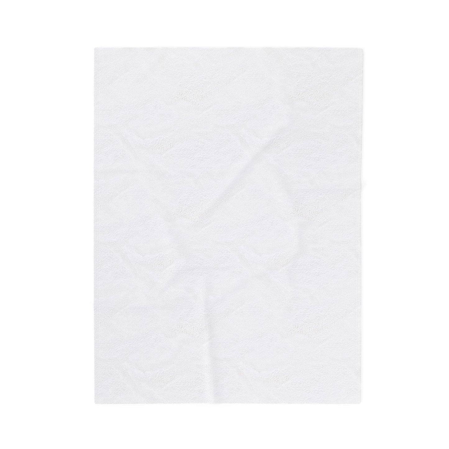 Velveteen Plush Blanket Featuring Purple Irises. Available in sizes from 30” x 40”-60” x 80”