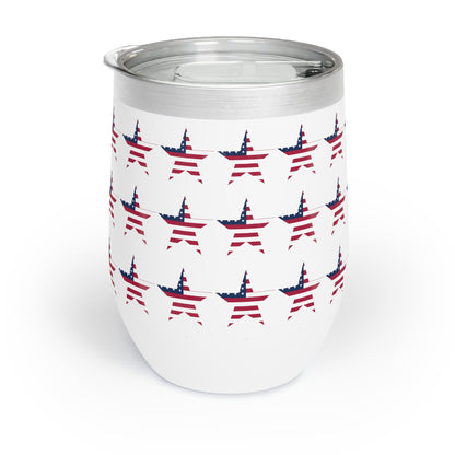 Star Spangled Chill Wine Tumbler (12 oz.)