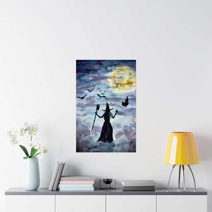 Be Witching Matte Vertical Posters