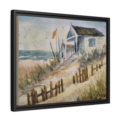 Offshore Winds, Framed (Black or Espresso). Available in sizes from 10”x8”-20”x16”