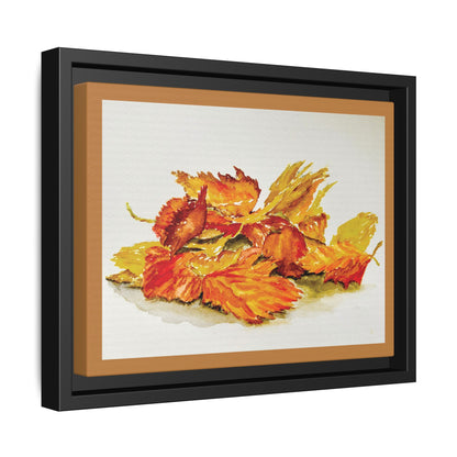 Colorfall, Framed (Black or Espresso). Available in sizes from 10”x8”-20”x16”