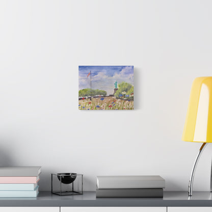 Looking for Liberty Matte Canvas, Stretched, 1.25"