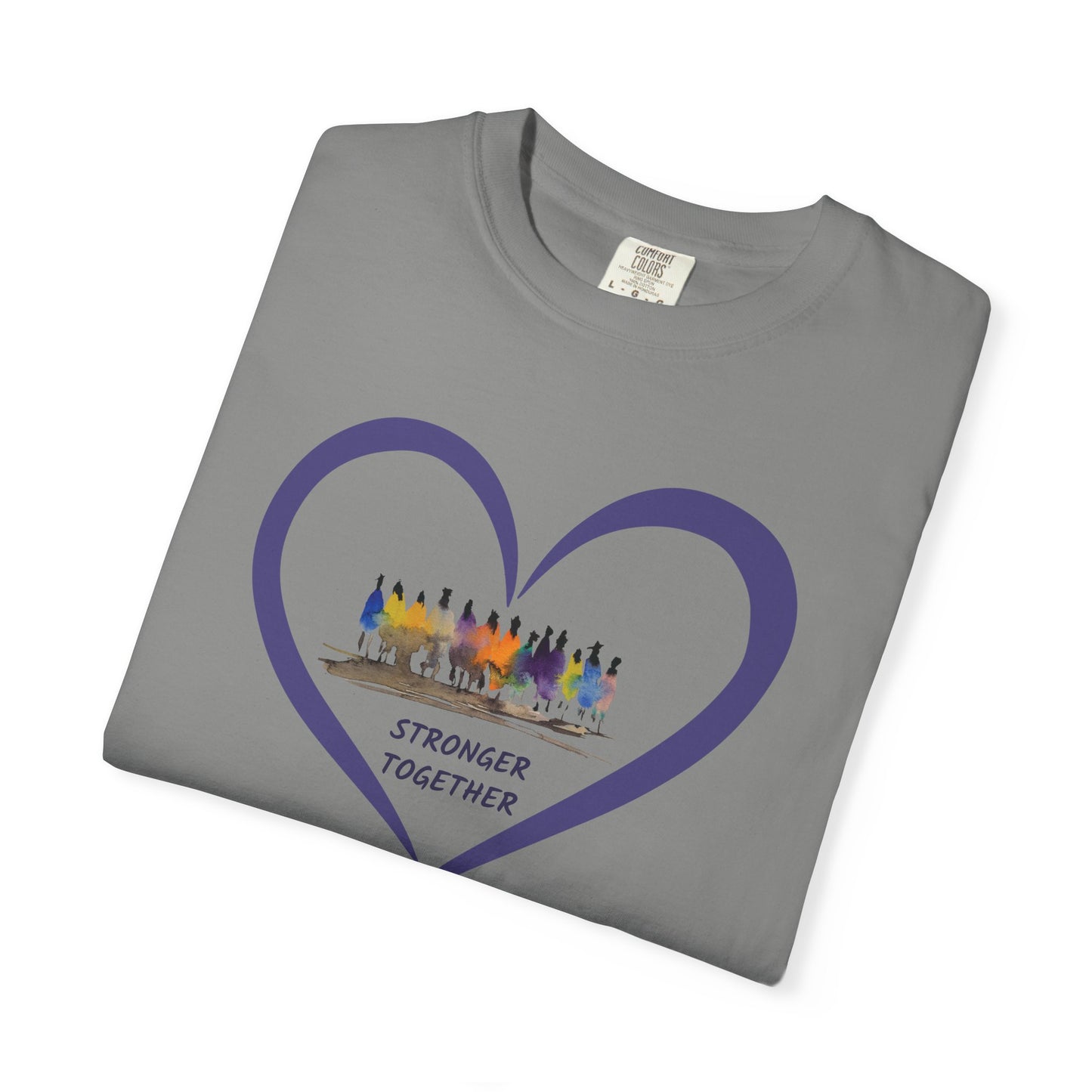 Stronger Together Heart Unisex T-shirt