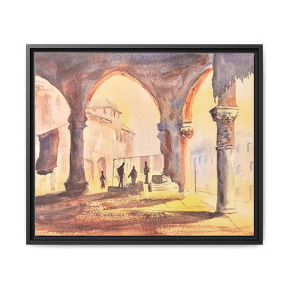 The Carpet Merchant, Framed (Black or Espresso). Available in sizes from 10”x8”-32”x24”