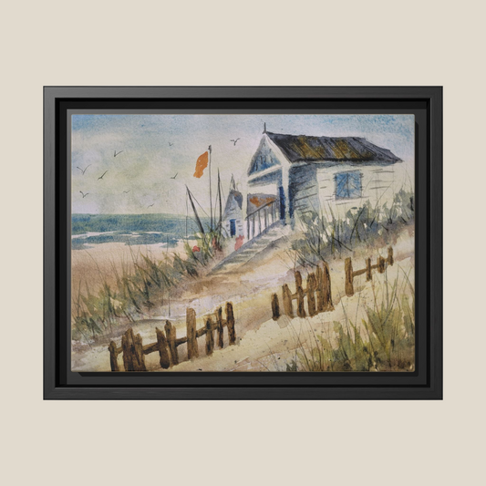 Offshore Winds, Framed (Black or Espresso). Available in sizes from 10”x8”-20”x16”