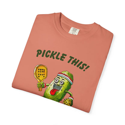 Pickle This! Unisex Garment-Dyed T-shirt (Light Colors). Available in sizes S-4XL, 16 colors.