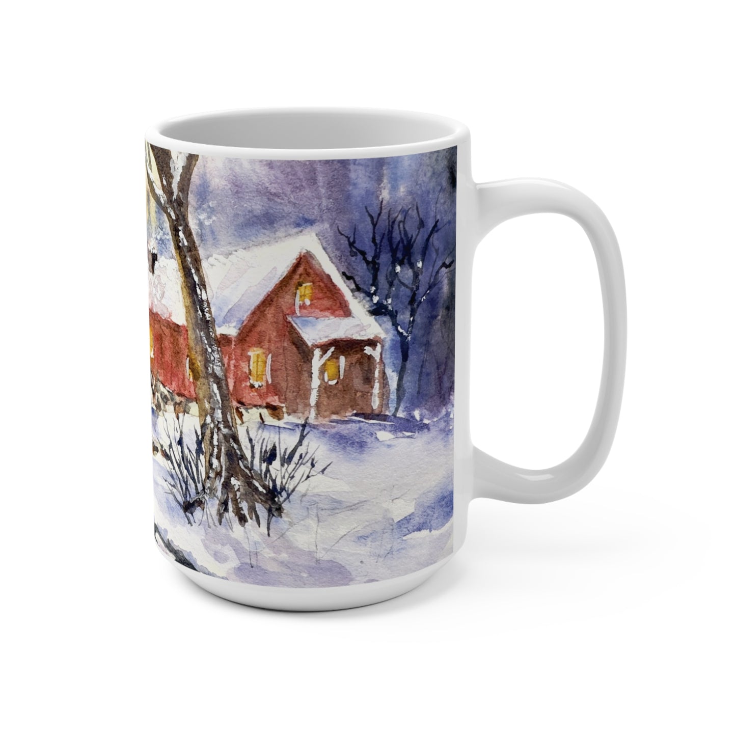 Snug As A Bug Mug 15oz