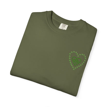 Irish Proud Unisex Garment-Dyed T-shirt