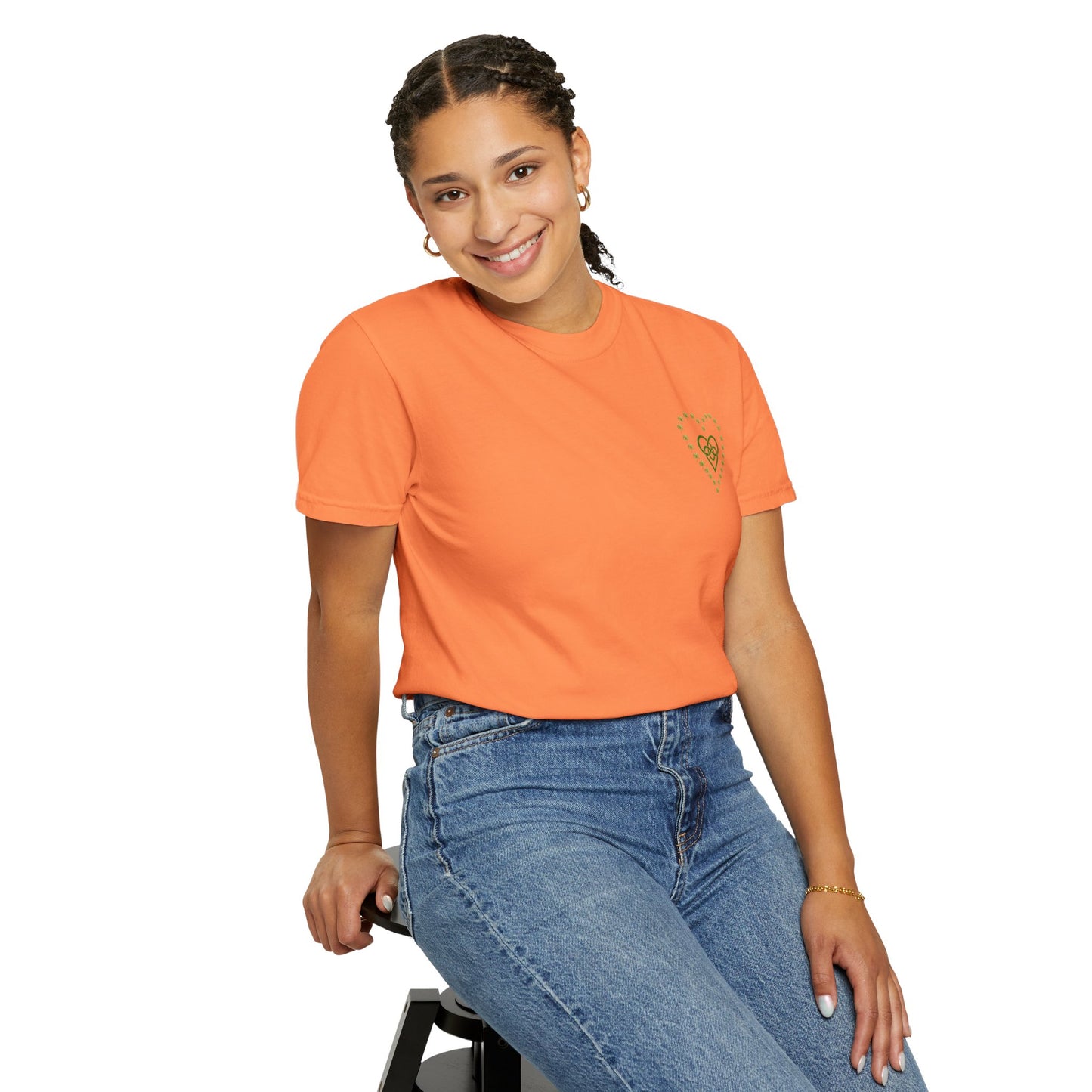 Irish Proud Unisex Garment-Dyed T-shirt