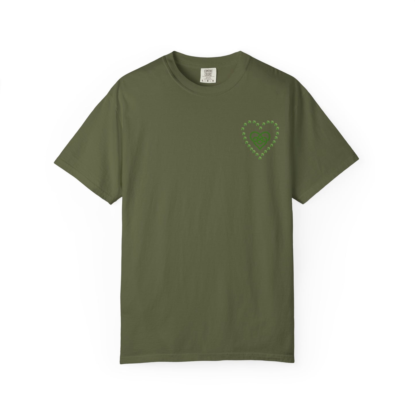 Irish Proud Unisex Garment-Dyed T-shirt