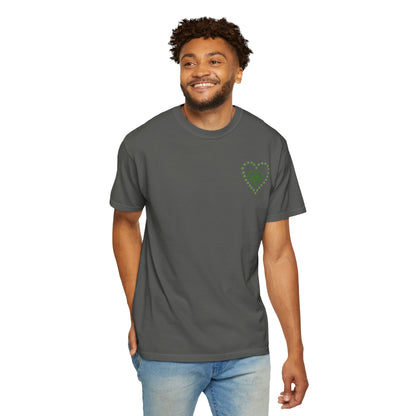Irish Proud Unisex Garment-Dyed T-shirt