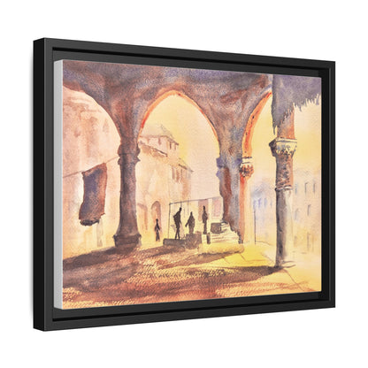 The Carpet Merchant, Framed (Black or Espresso). Available in sizes from 10”x8”-32”x24”