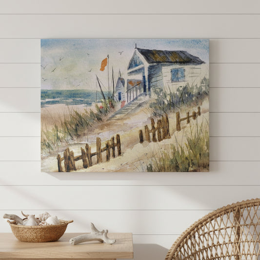 Offshore Winds - Matte Canvas
