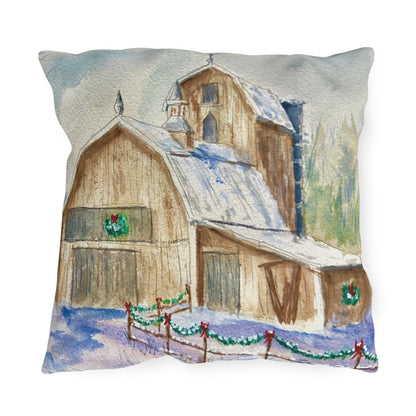 Ready For The Season Pillows. Available in sizes from 16” x 16”-20” x 20”