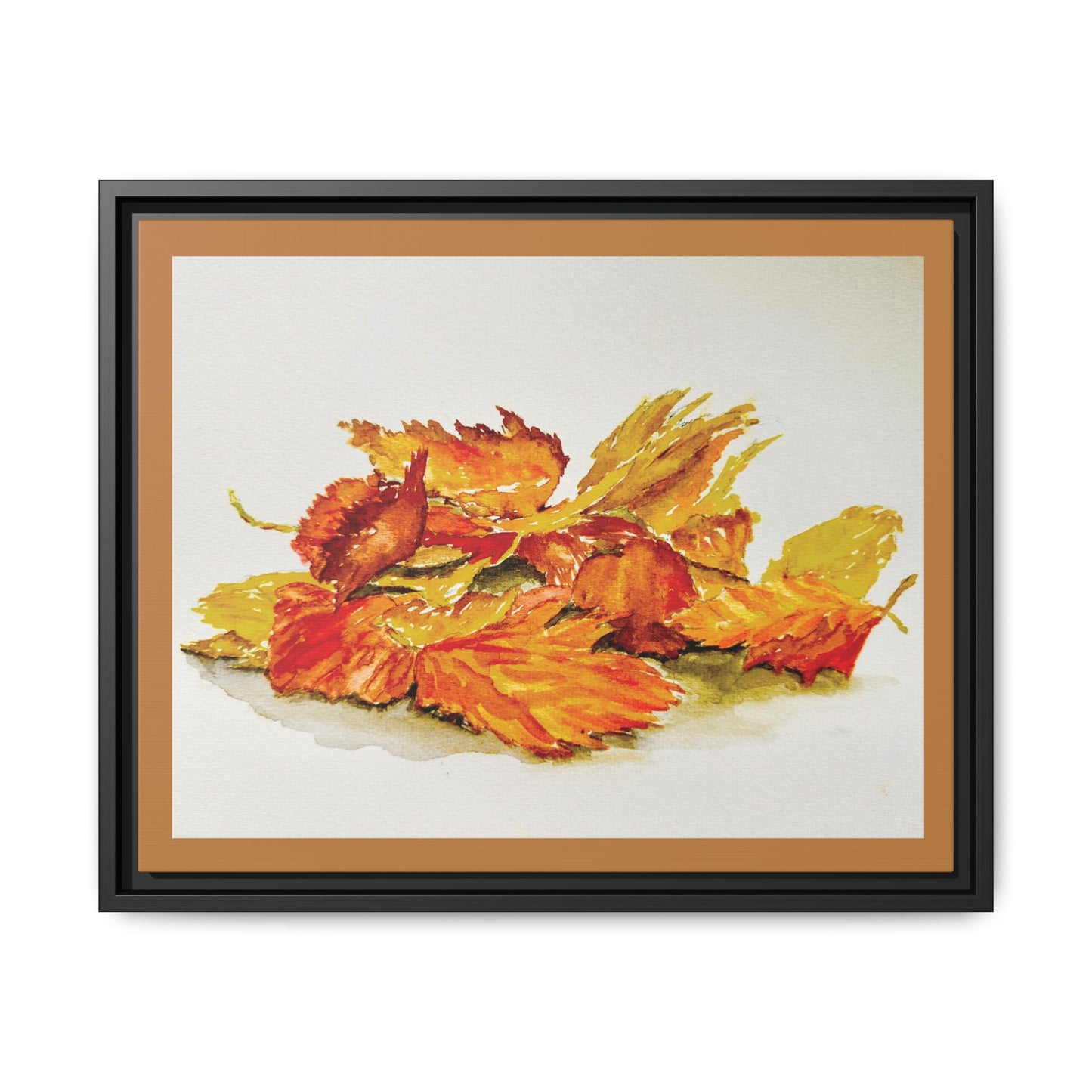 Colorfall, Framed (Black or Espresso). Available in sizes from 10”x8”-20”x16”