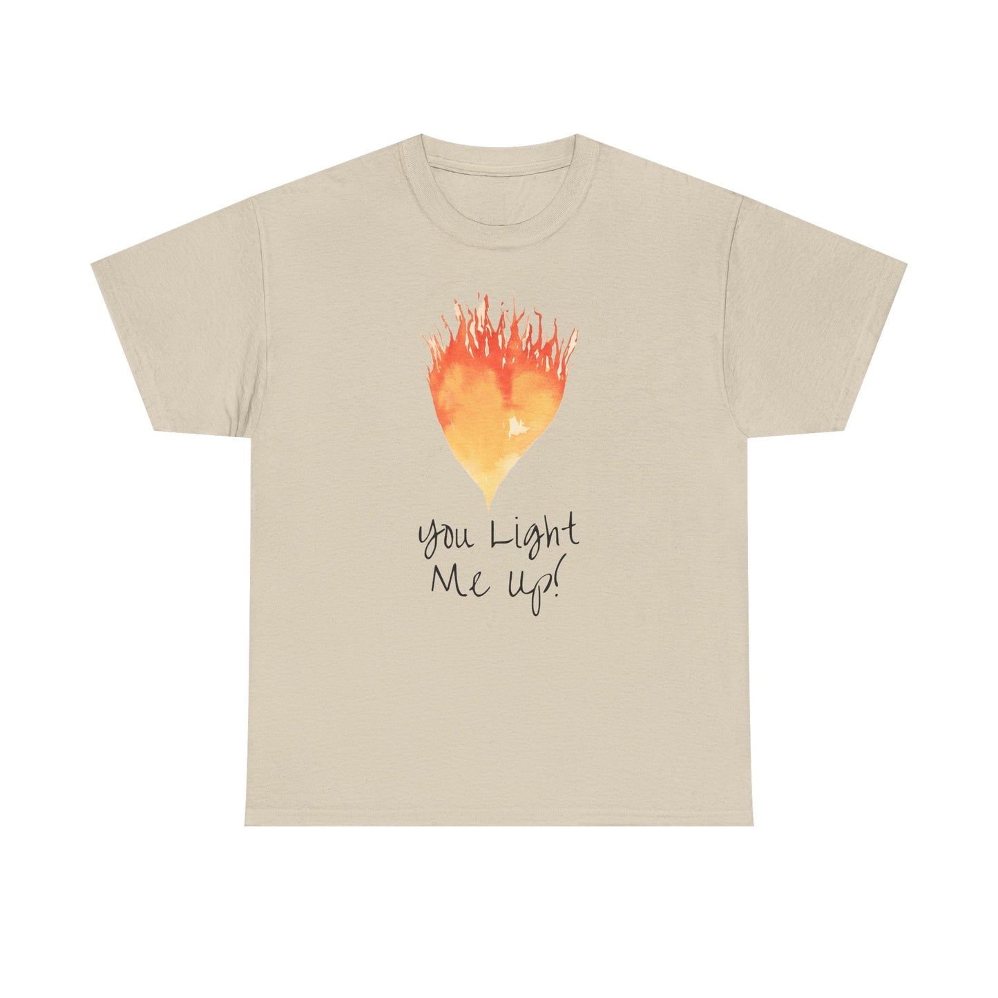 You Light Me Up Unisex Heavy Cotton Tee