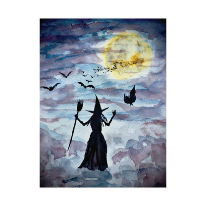 Be Witching Matte Vertical Posters