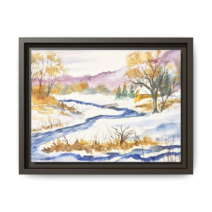 Still Moving, Framed (Black or Espresso). Available in sizes from 10”x8”-20”x16”