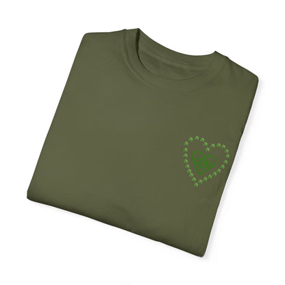 Irish Proud Unisex Garment-Dyed T-shirt